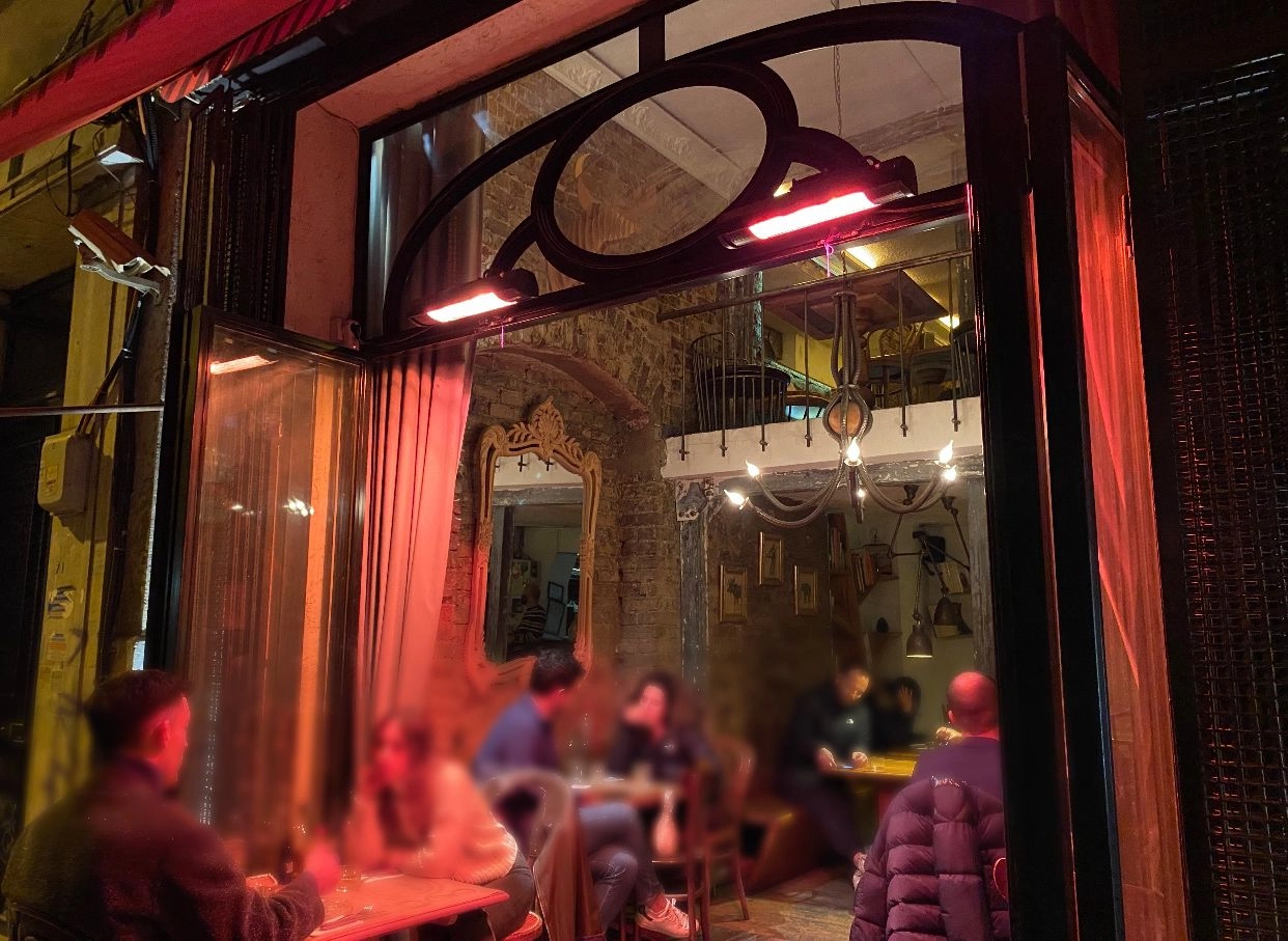 Classic1500 Dış Mekan Isıtıcı 1500 Watt(Kumandasız)