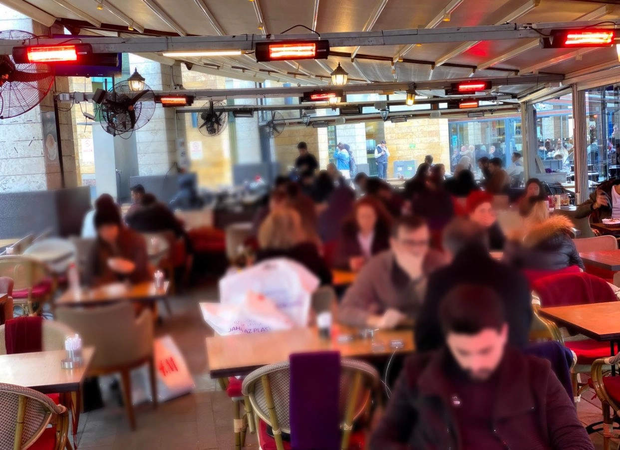 Classic1500 Dış Mekan Isıtıcı 1500 Watt(Kumandasız)