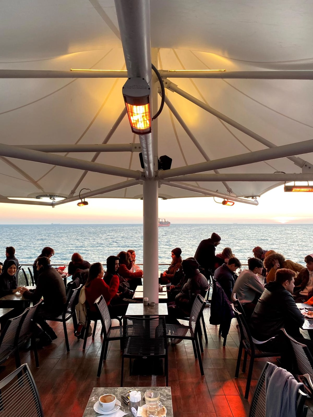 Classic1500 Dış Mekan Isıtıcı 1500 Watt(Kumandasız)