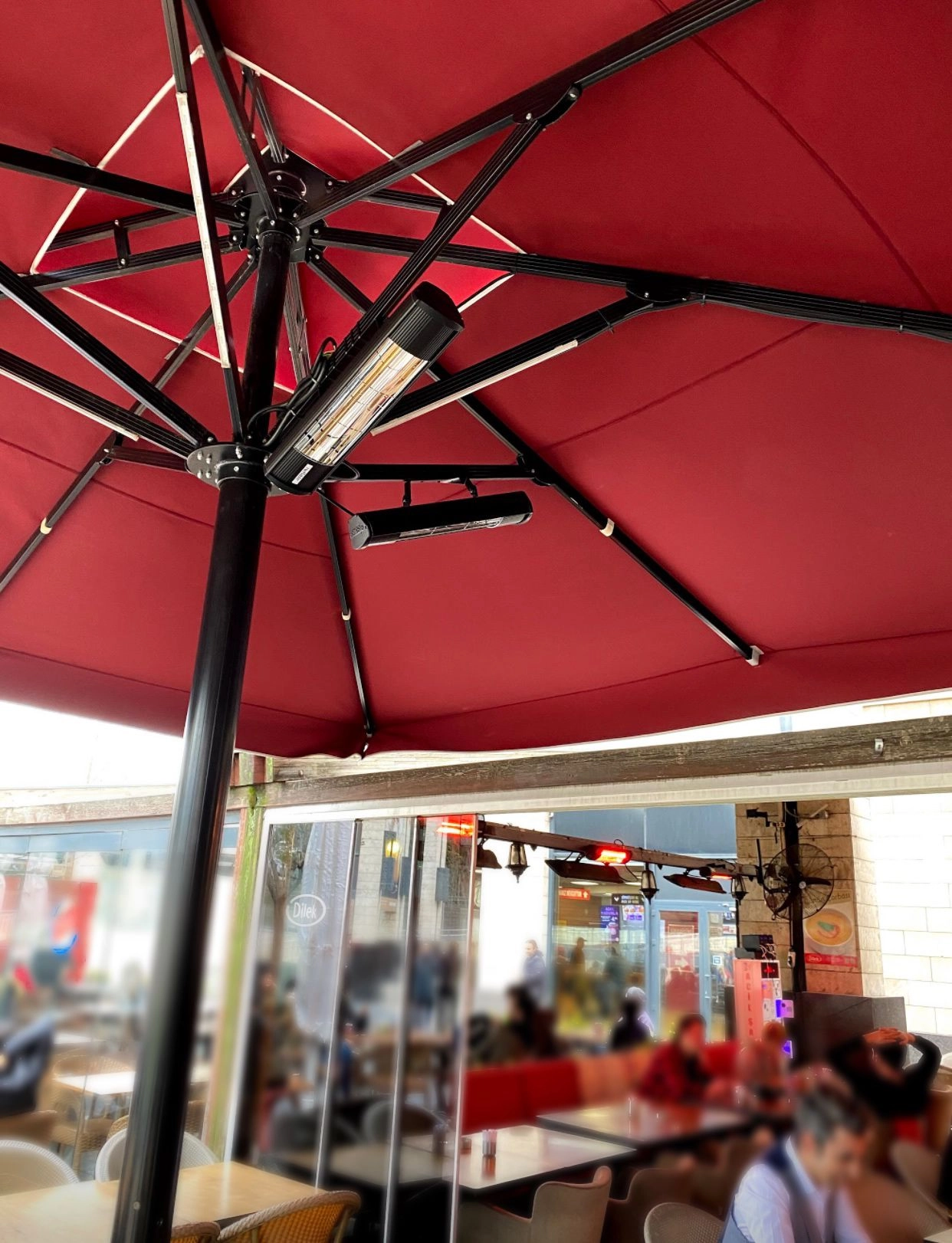 Classic1500 Dış Mekan Isıtıcı 1500 Watt(Kumandasız)